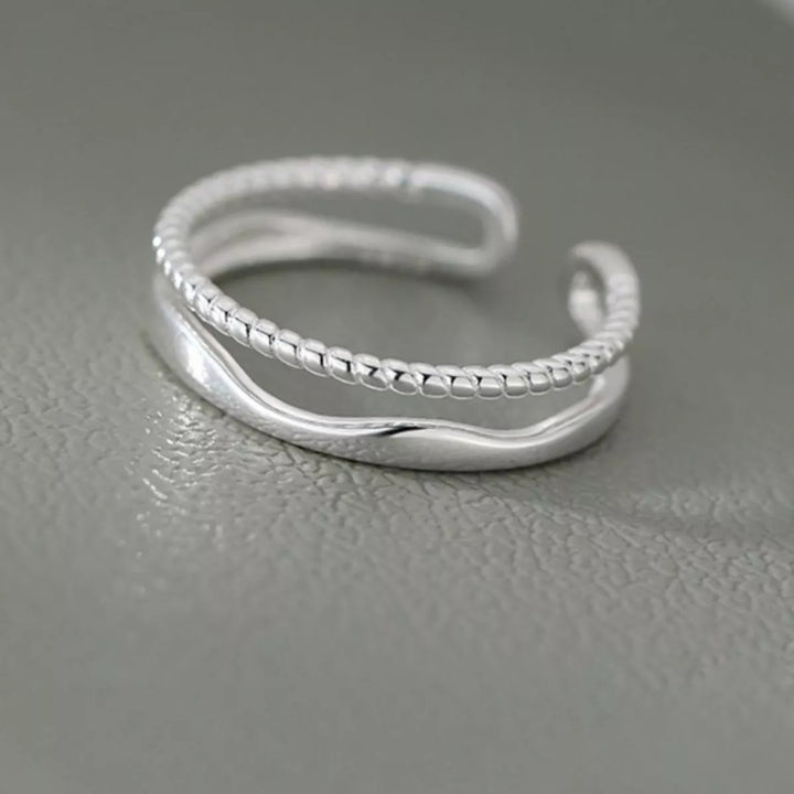 925 Sterling Silver Open Ring