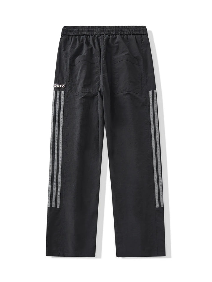 Men's Full Size Casual Loose Fit Drawstring Pants Plus Size
