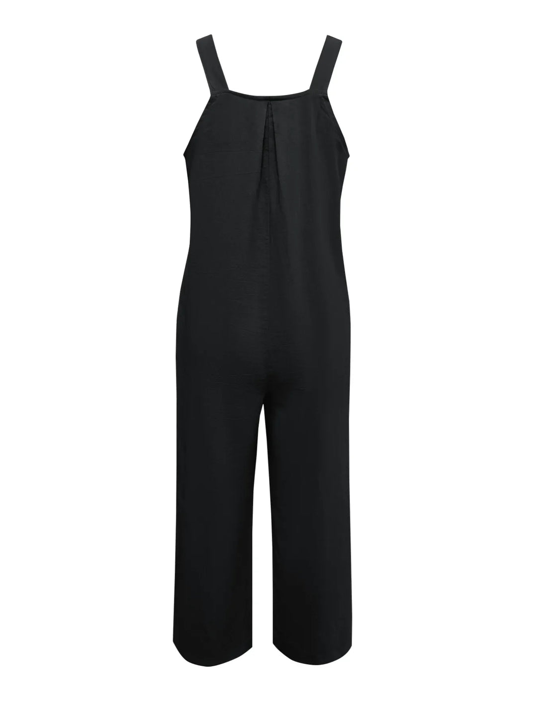 Floral Embroidered Wide Leg Jumpsuit