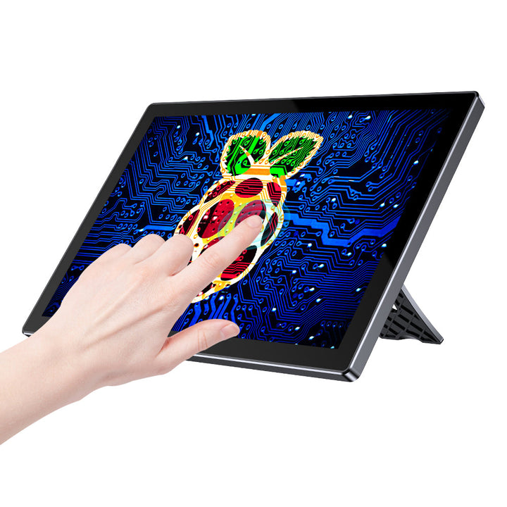 UPERFECT Raspberry Pi Case With Touchscreen 10 Inches Portable Monitor
