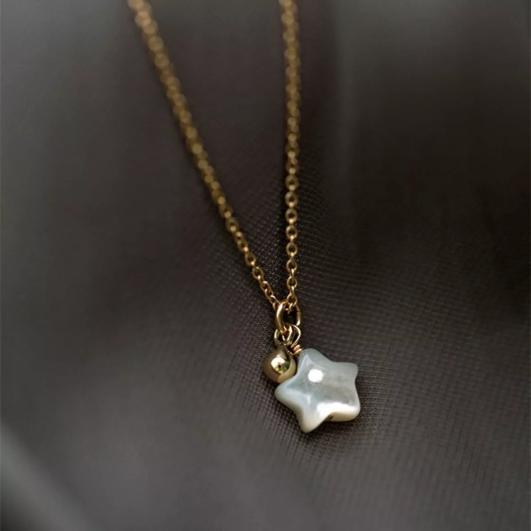 925 Sterling Silver Star Necklace