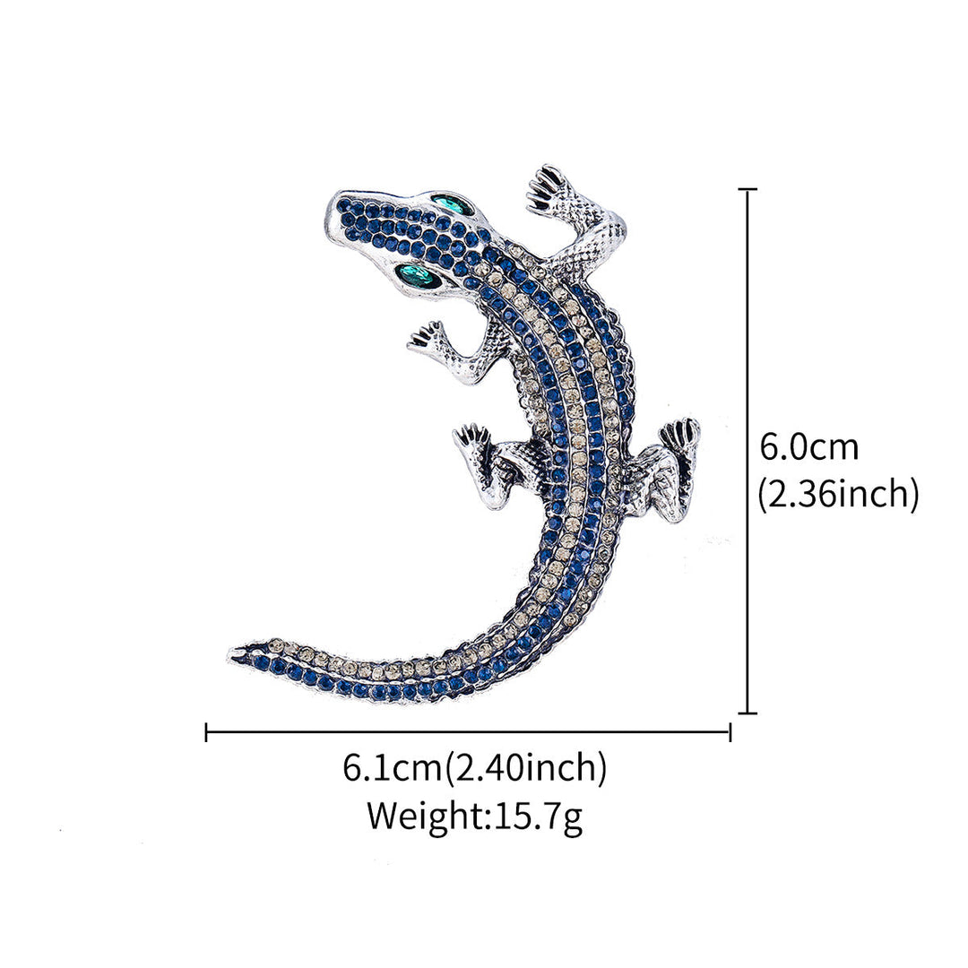 Enamel-dripped Lobster Brooch Accessory For Women