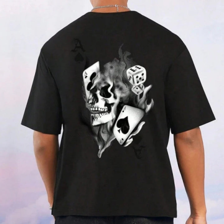 Summer Outdoor Casual Men's T-shirt Seaside Surf