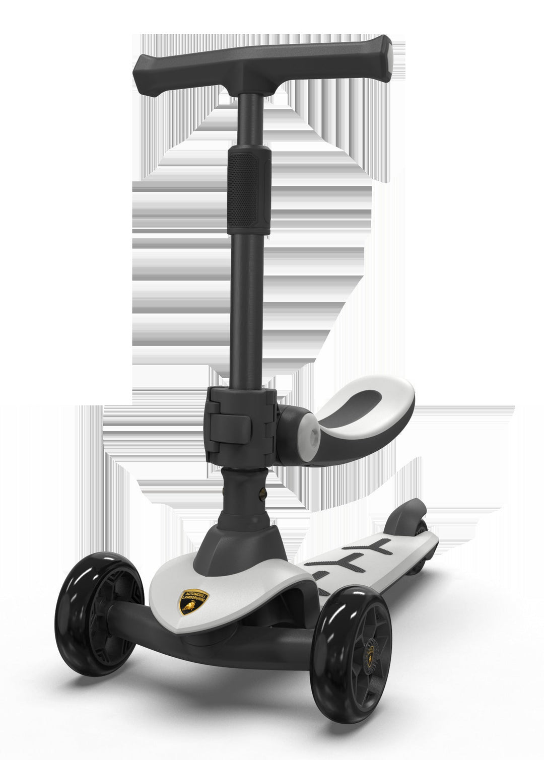 A Scooter That Children Can Sit On Or Ride