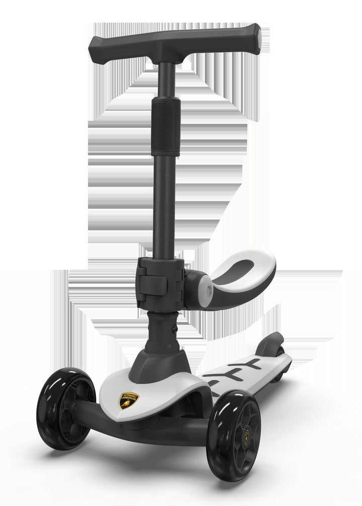 A Scooter That Children Can Sit On Or Ride