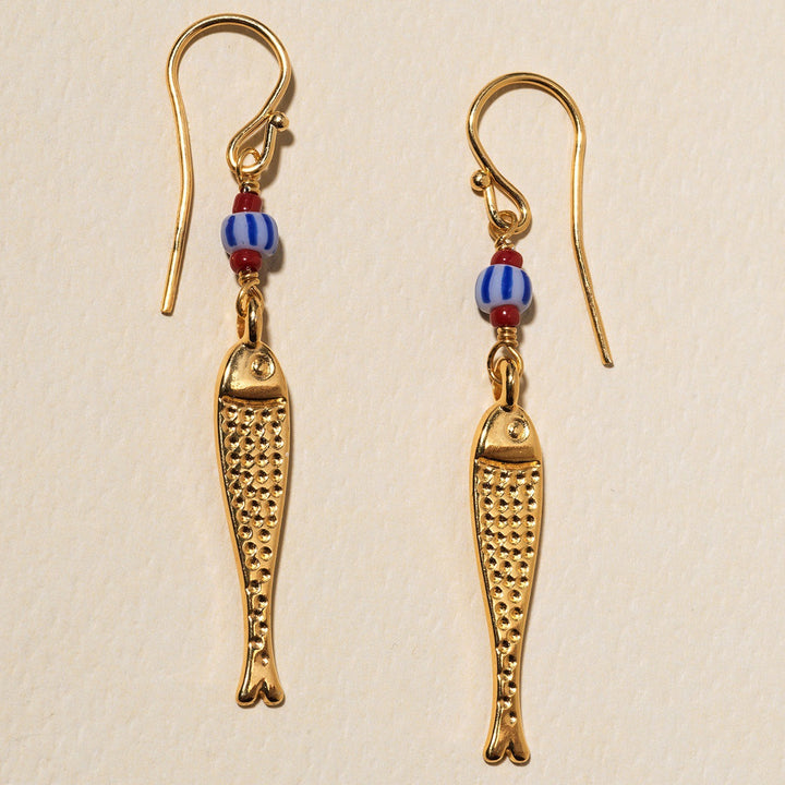 Gold-plated Stainless Steel Stud Earrings