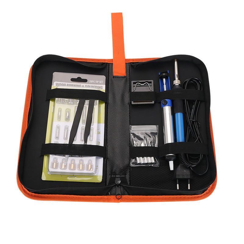 Adjustable temperature soldering iron set Engraving hot flower soldering iron soldering tool