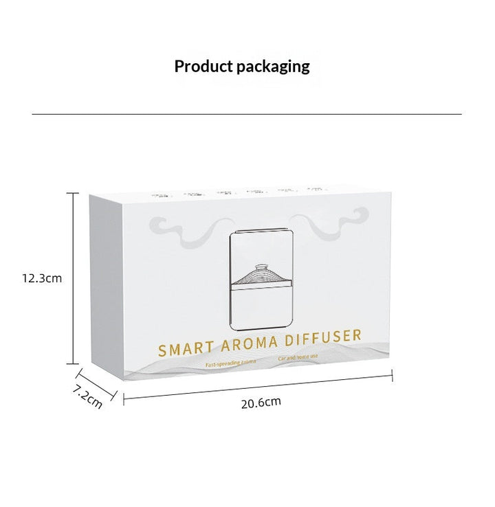Intelligent Cloud Mist Wonder Car Air Freshener