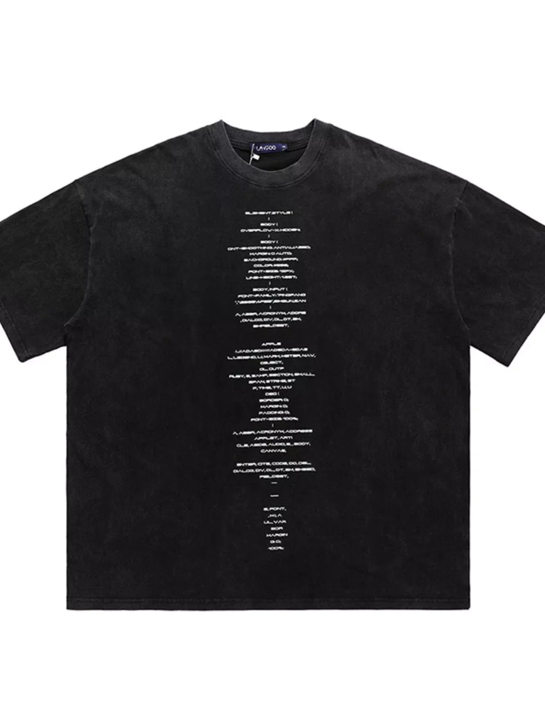Men's Round Neck Half Sleeve T-Shirt