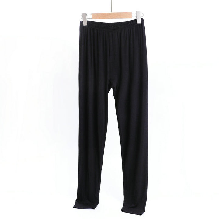 Mens Summer Modal Pajama Pants Thin Plus Size