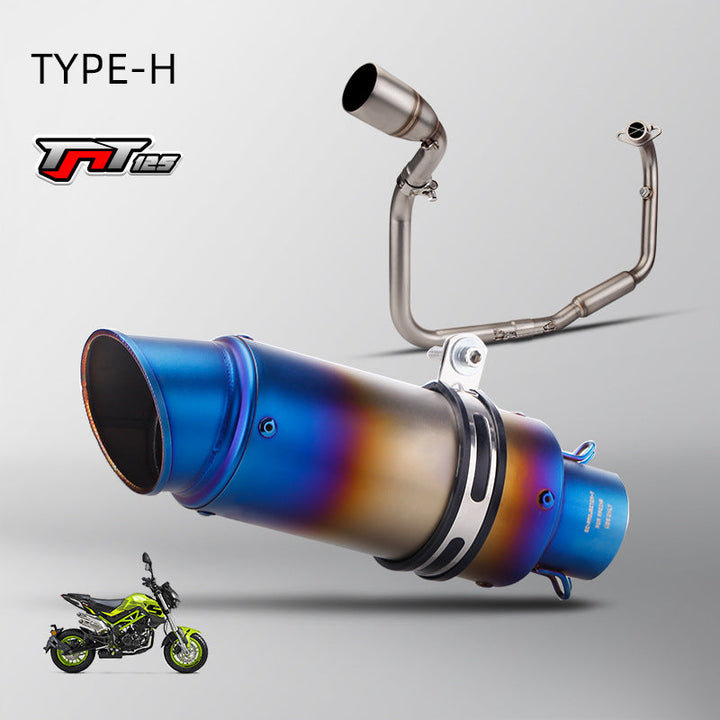 Stainless Steel Modification Accessory SC Stern Block Exhaust Suit