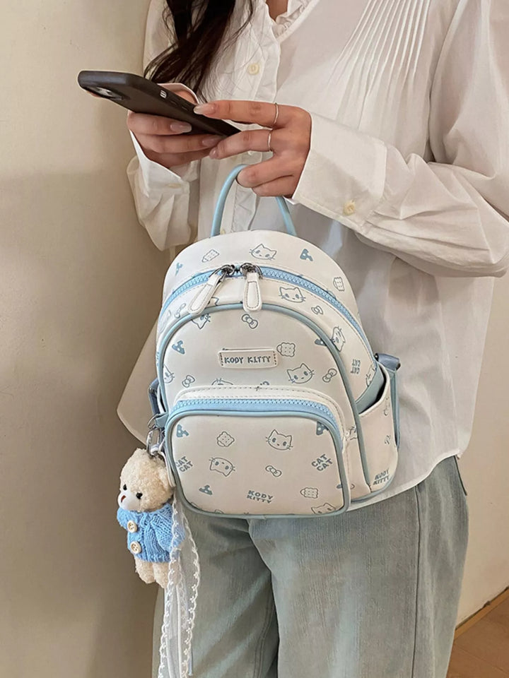 Cartoon Pattern Backpack Bag