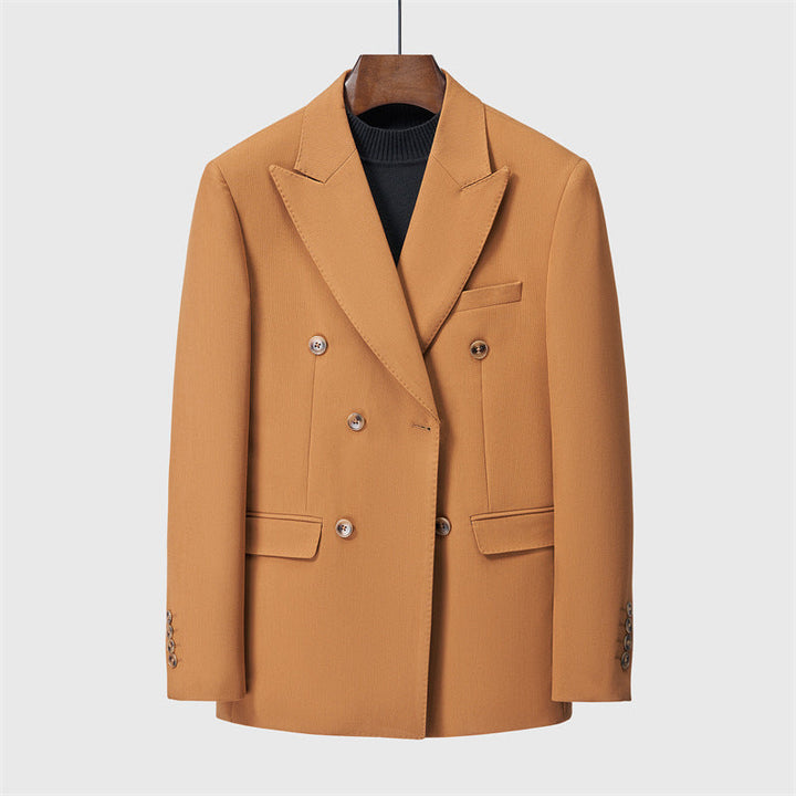 Mens Business-Style Fashionable Casual Blazer