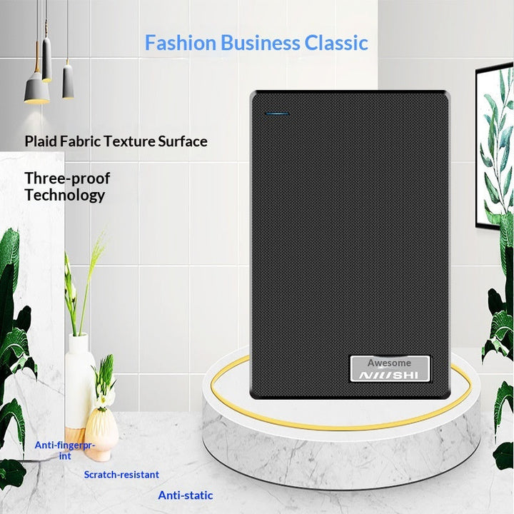 Portable High-speed External Hard Drive