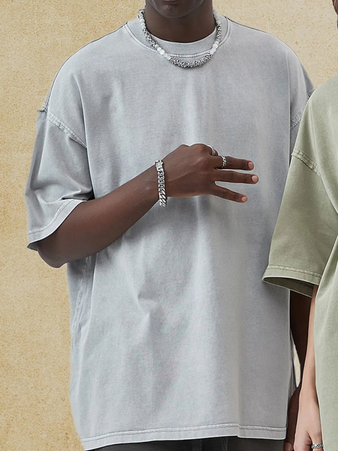 Men's Round Neck Half Sleeve T-Shirt