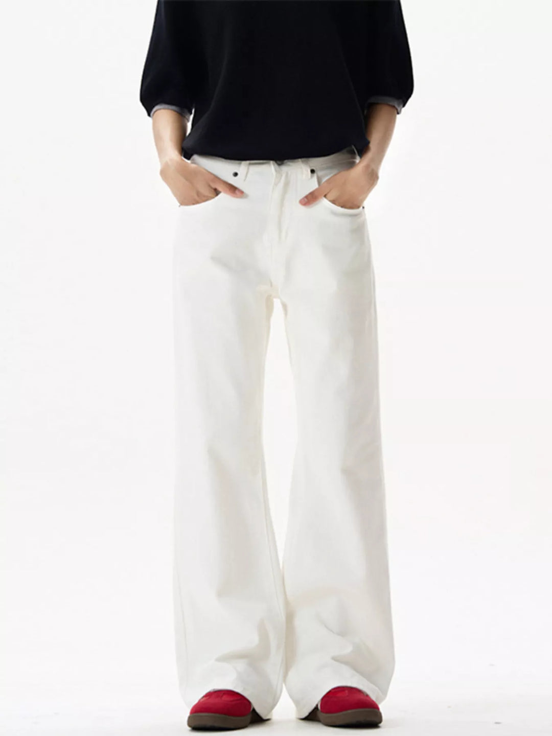 Men's Wide Leg Pants