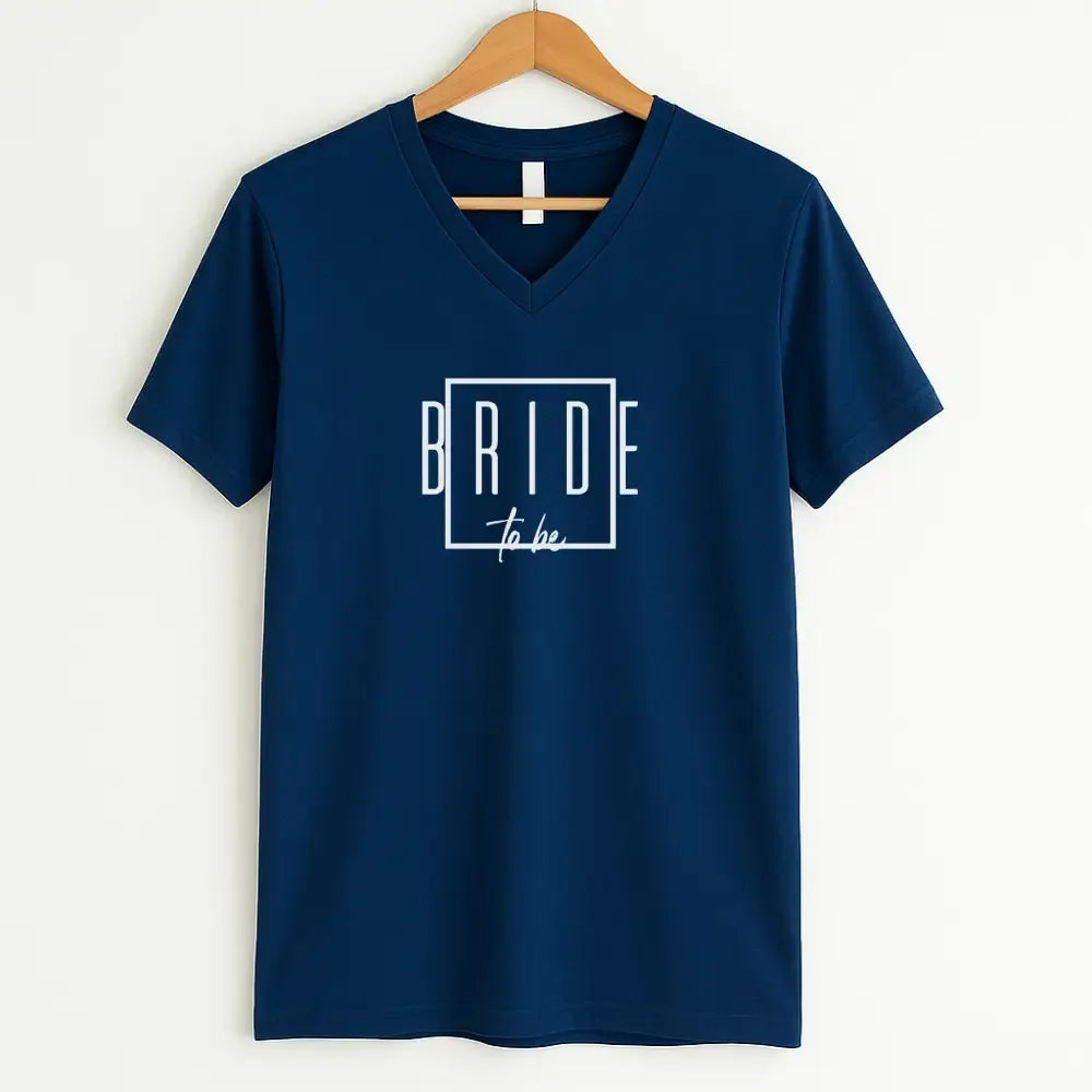 Bach Crew Bride To be Party Bachelorette V-Neck T-shirt