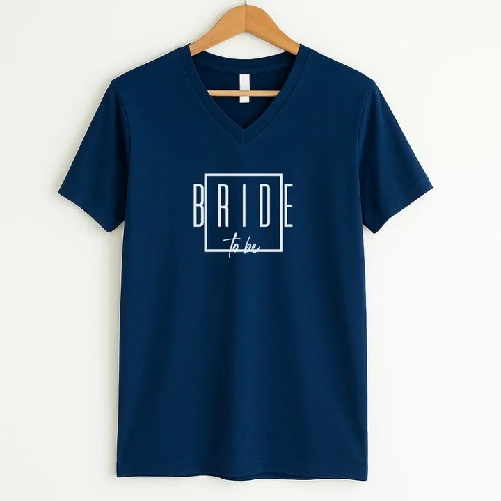 Bach Crew Bride To be Party Bachelorette V-Neck T-shirt