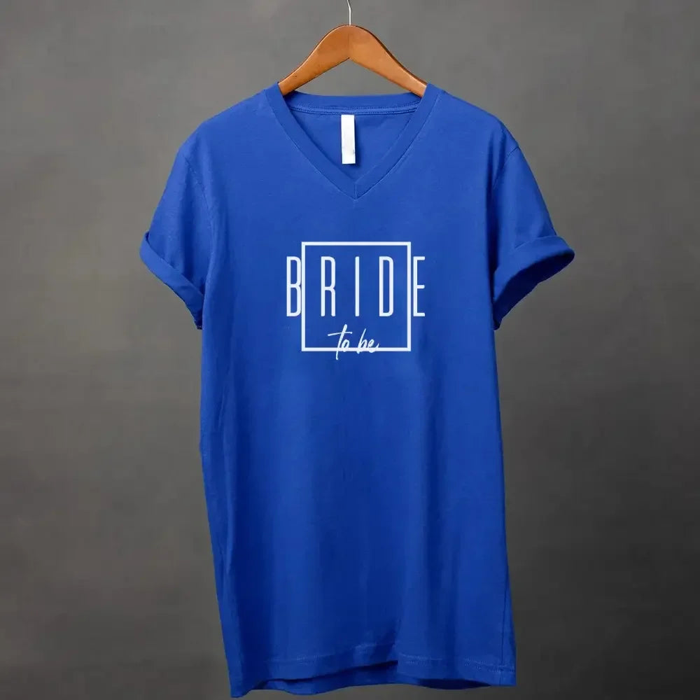 Bach Crew Bride To be Party Bachelorette V-Neck T-shirt