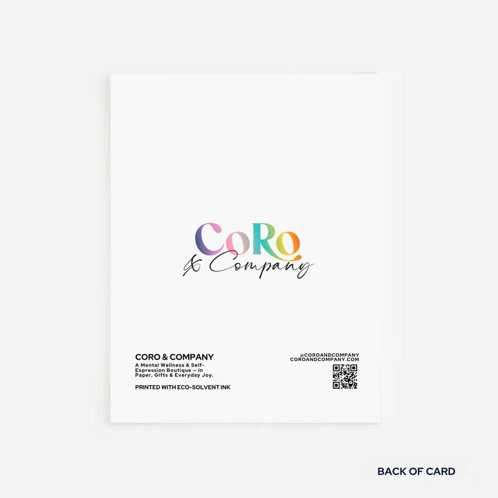 We’re Better Together Milk and Cookie Greeting Card - 5x7"