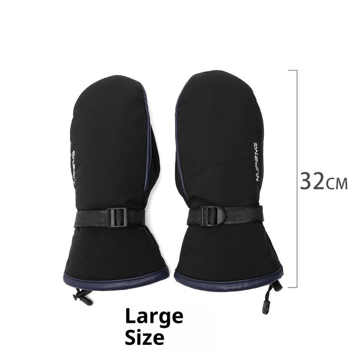 Power Bank Heating Gloves Double Side Heating