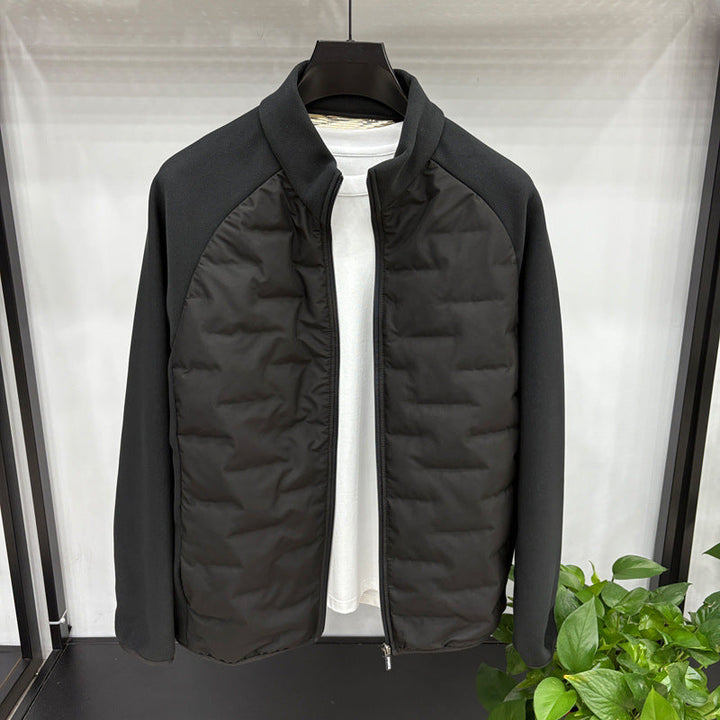 Men's New Down Jacket Sports Outdoor Warmth