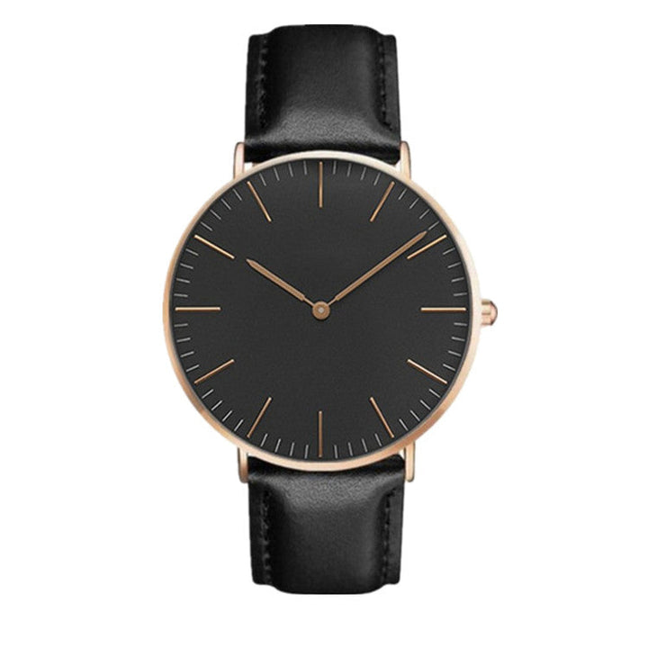 Mens And Womens Quartz Wristwatches Fashionable