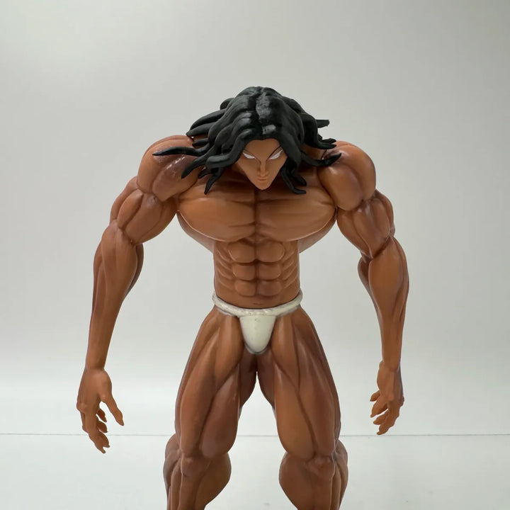 Baki Hanma 22cm Anime Figure with Pickle, Biscuit Oriba, and Kaoru Hanayama