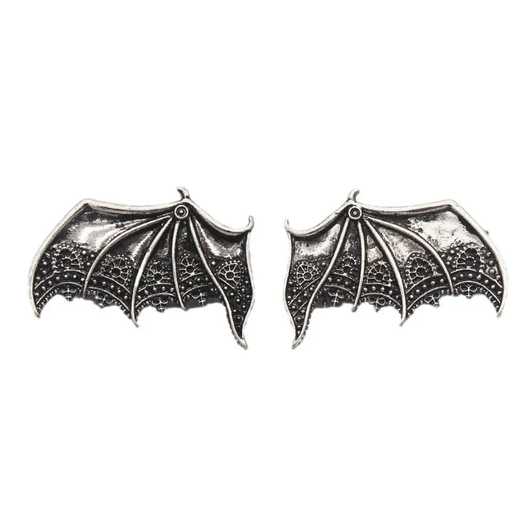 Gothic Bat Wing Hair Clip