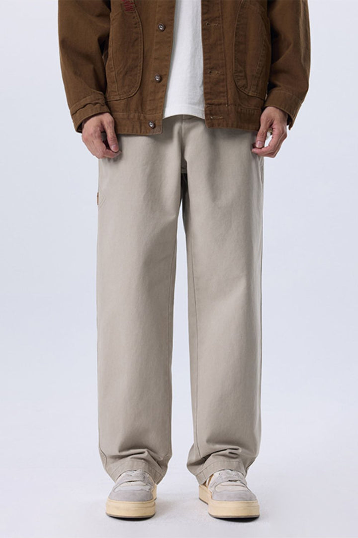 Men's Plus Size Wide Leg Pants