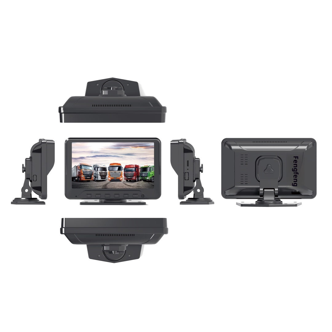 7-inch All-in-One Monitor For Truck & Fleet Safety Vehicle Surveillance System