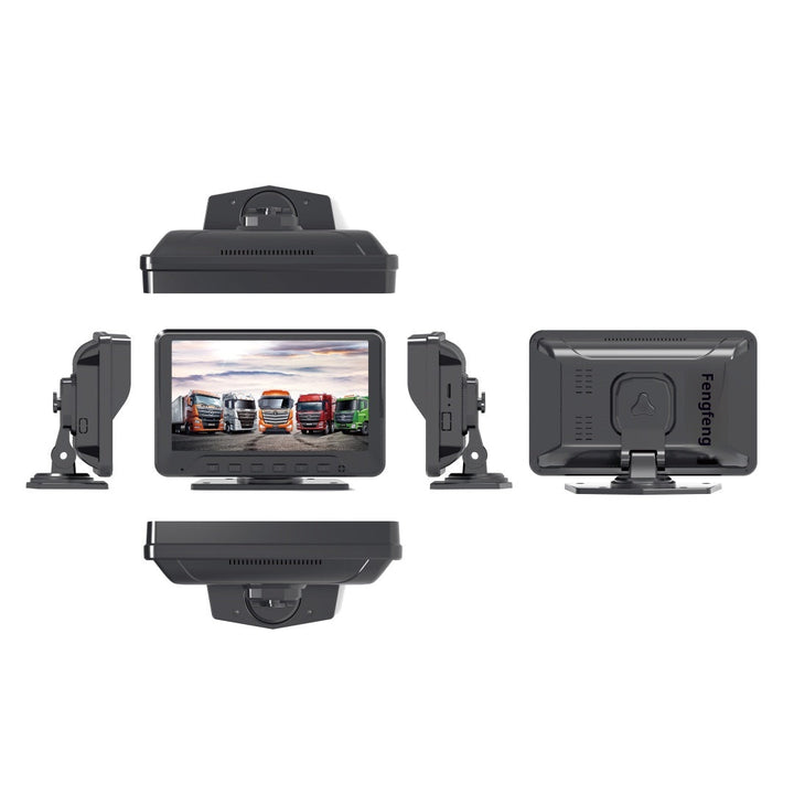 7-inch All-in-One Monitor For Truck & Fleet Safety Vehicle Surveillance System