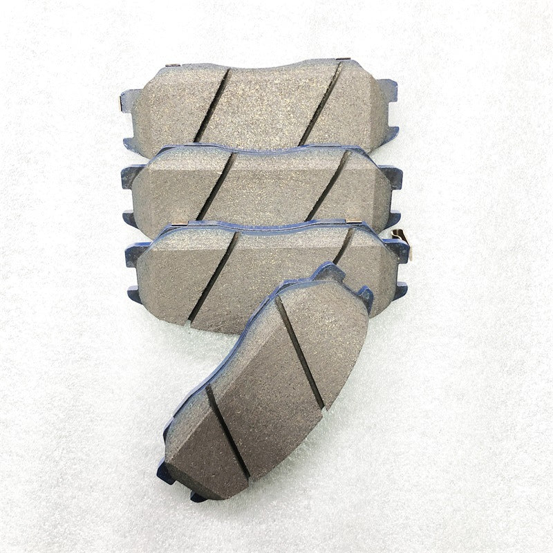 4813009A10 4813008BA0 Applicable To Aiteng Kyron Rester Brake Pad Metal Accessories