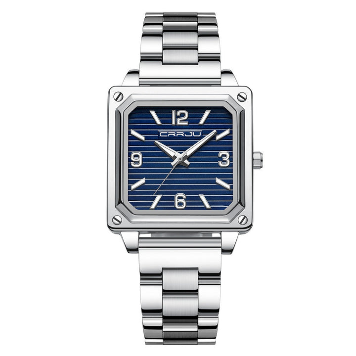 Simple Unisex Square Waterproof Watch