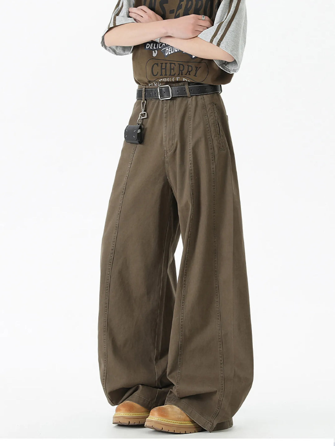 Men's Wide Leg Jeans