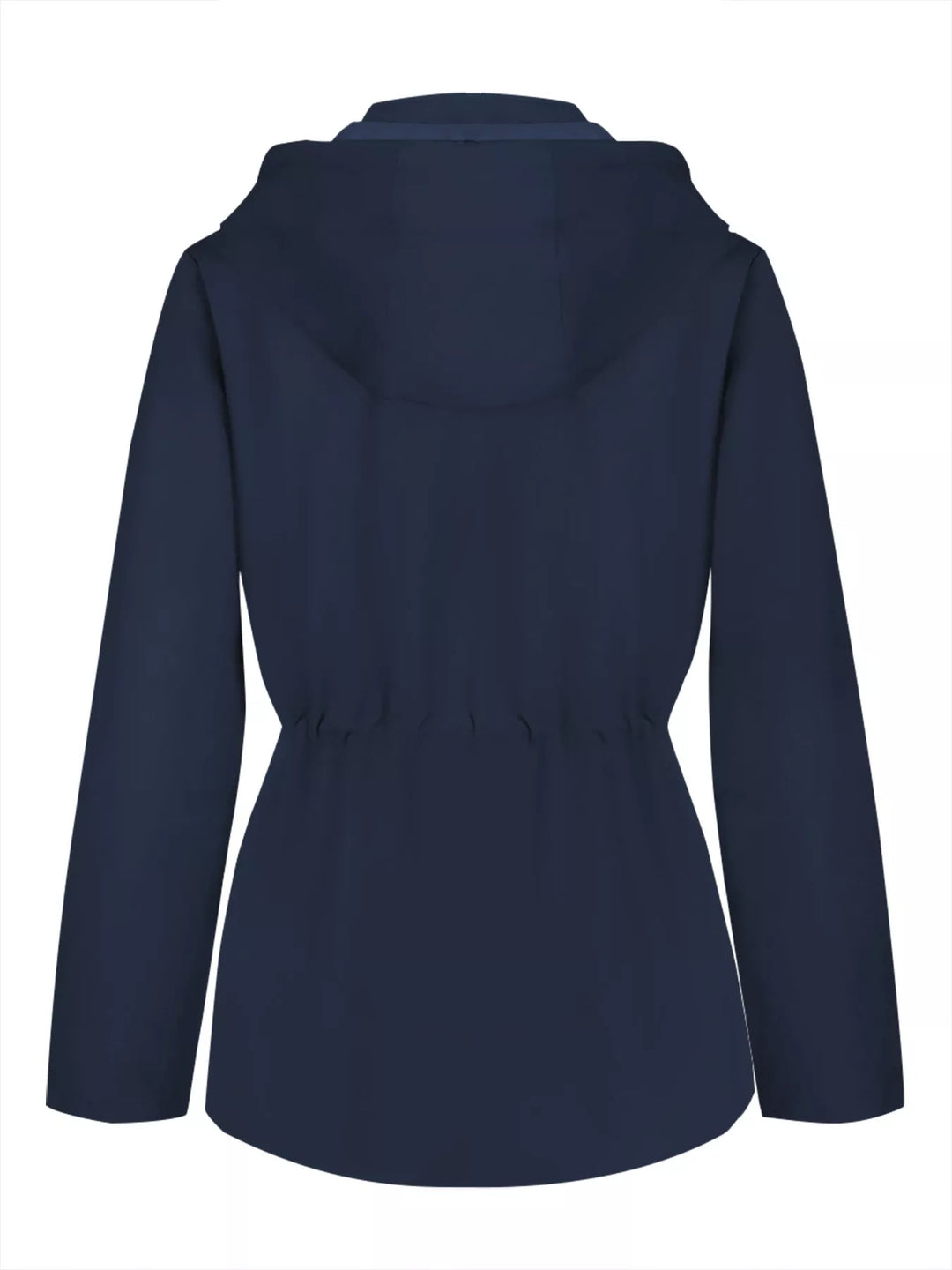 Zip Up Waterproof Hooded Outerwear