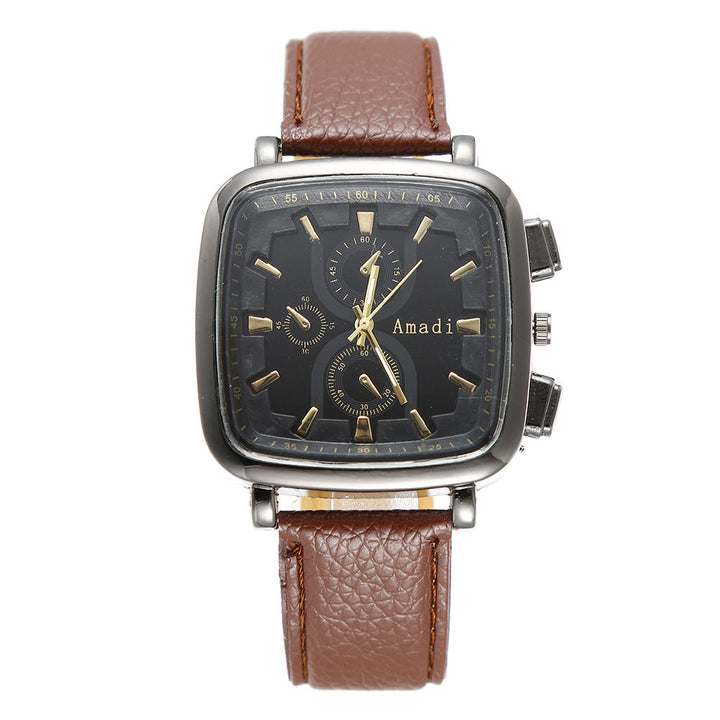 Fashionable Minimalist Retro Quartz Watch