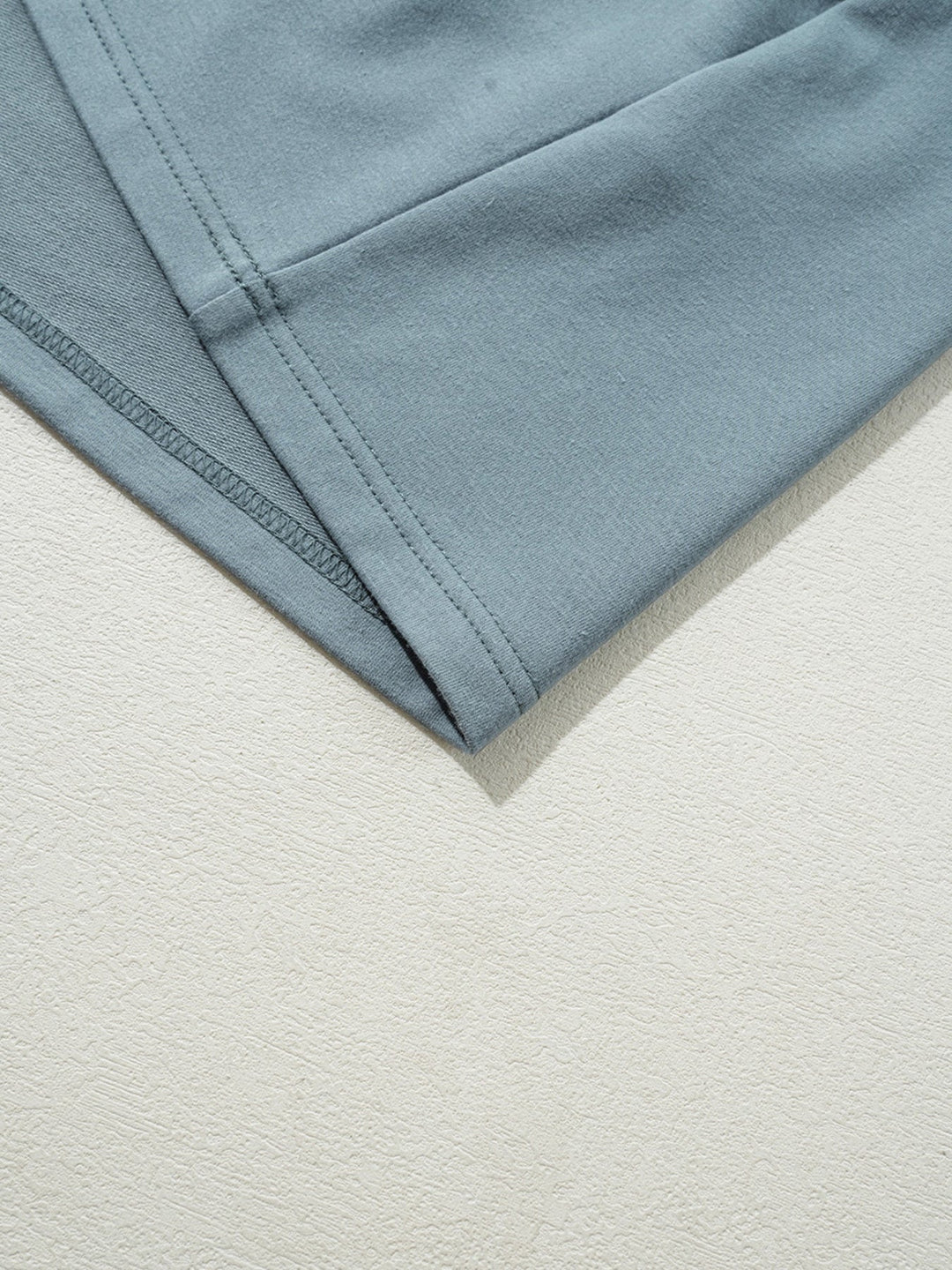 Solid Color Cap Sleeve Drop Waist T Shirt Dress