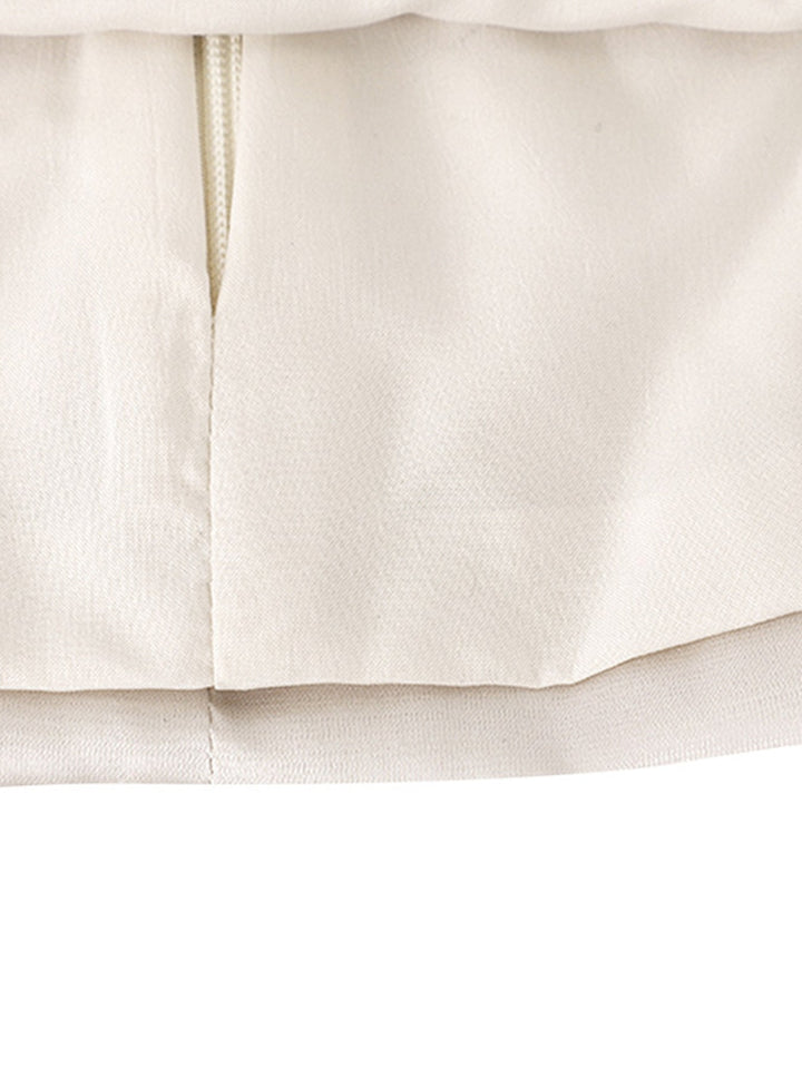 Tie-Shoulder Satin Cami