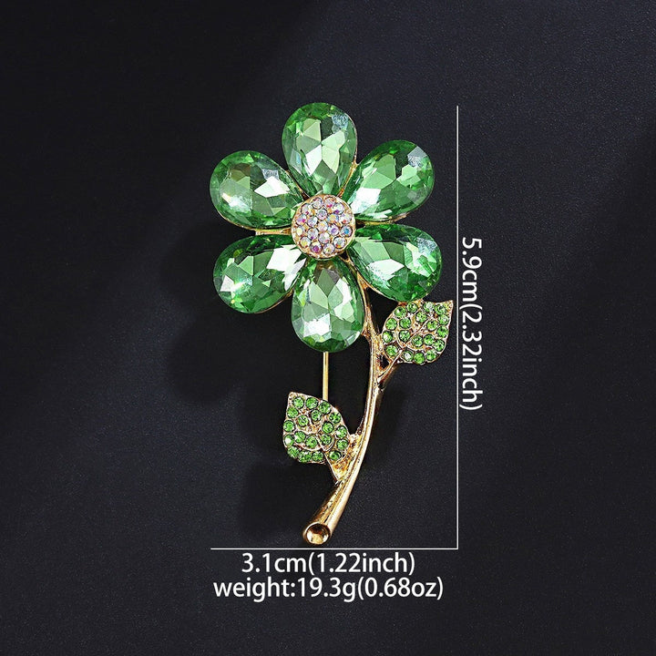 Luxurious Elegant Clothing Brooch For Men And Women