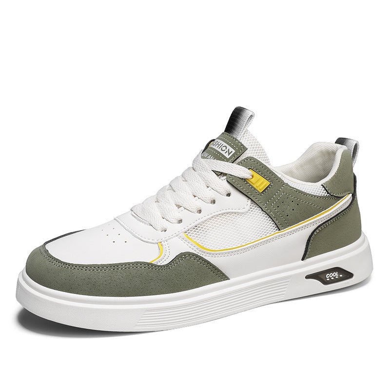 Summer New Arrival Preppy Vintage Skate Shoes Low-top And Breathable
