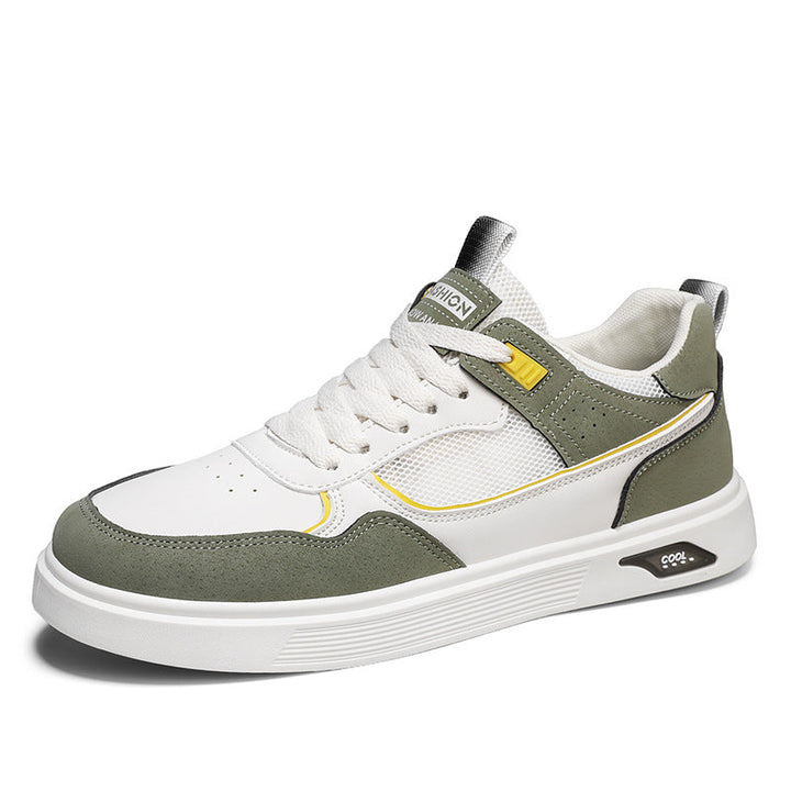 Summer New Arrival Preppy Vintage Skate Shoes Low-top And Breathable