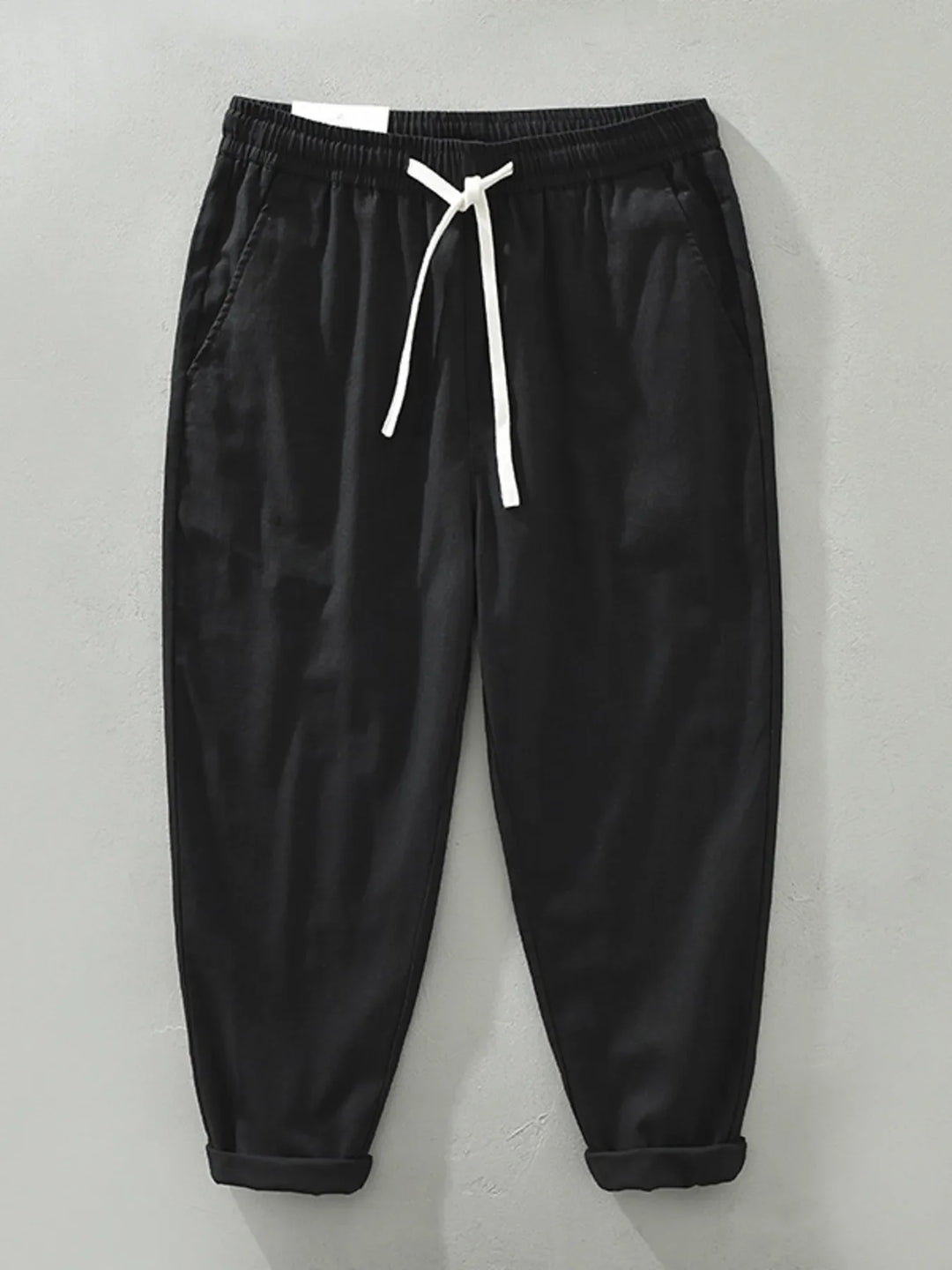 Men's Full Size Drawstring Loose Fit Joggers Plus Size