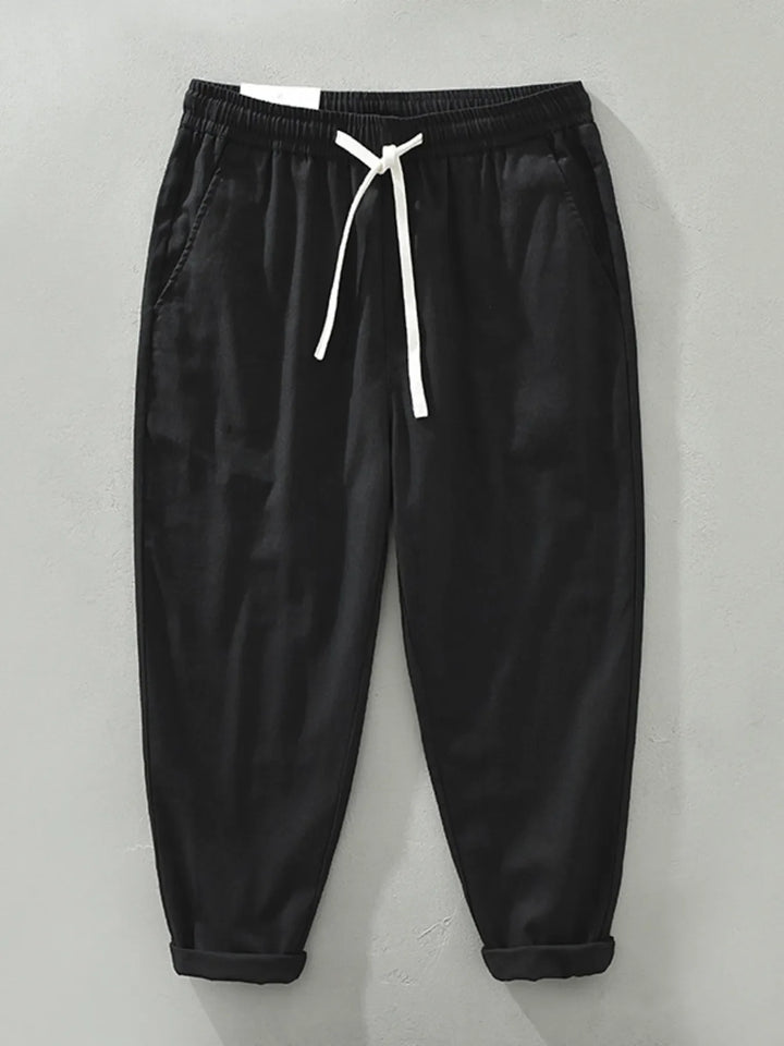 Men's Full Size Drawstring Loose Fit Joggers Plus Size