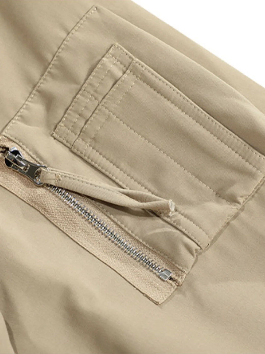 Men's Zip Up Long Sleeve Jacket