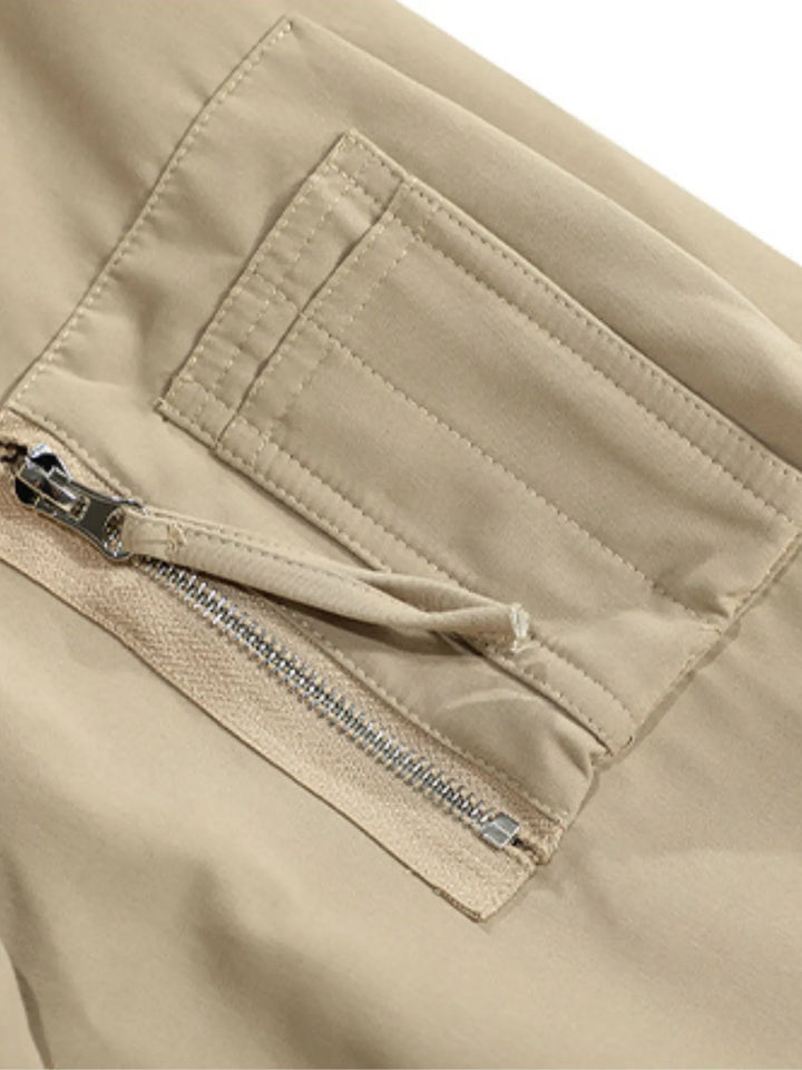 Men's Zip Up Long Sleeve Jacket