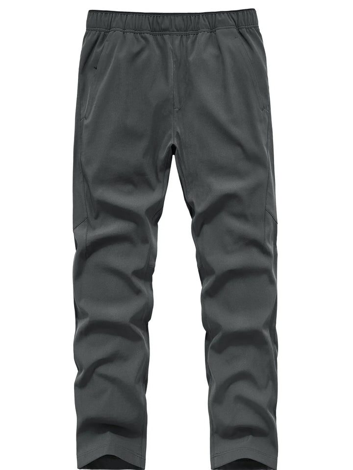 Men's Plus Size Casual Elastic Waist Pants