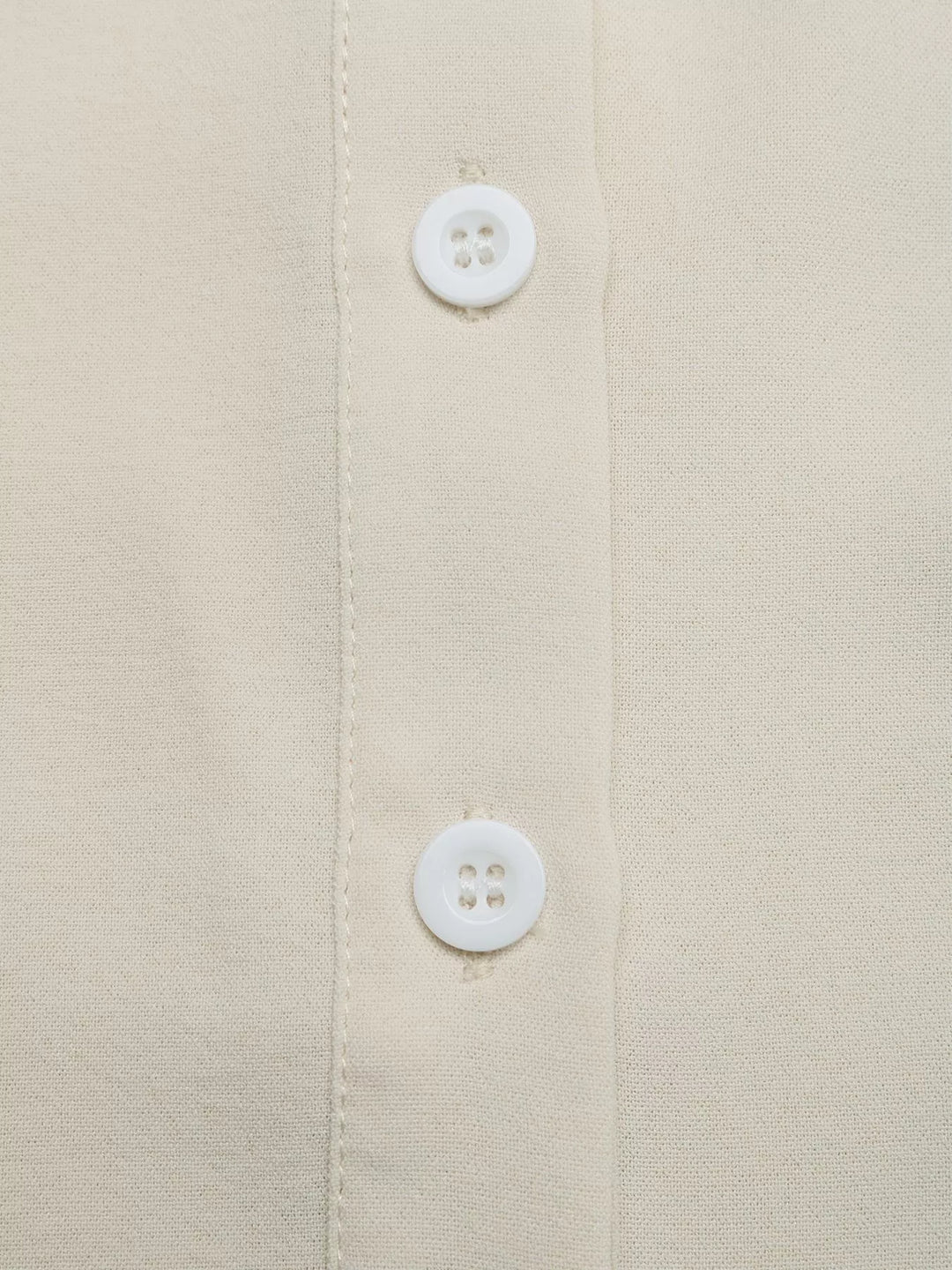 Ruffle Sleeve Tie-Neck Shirt