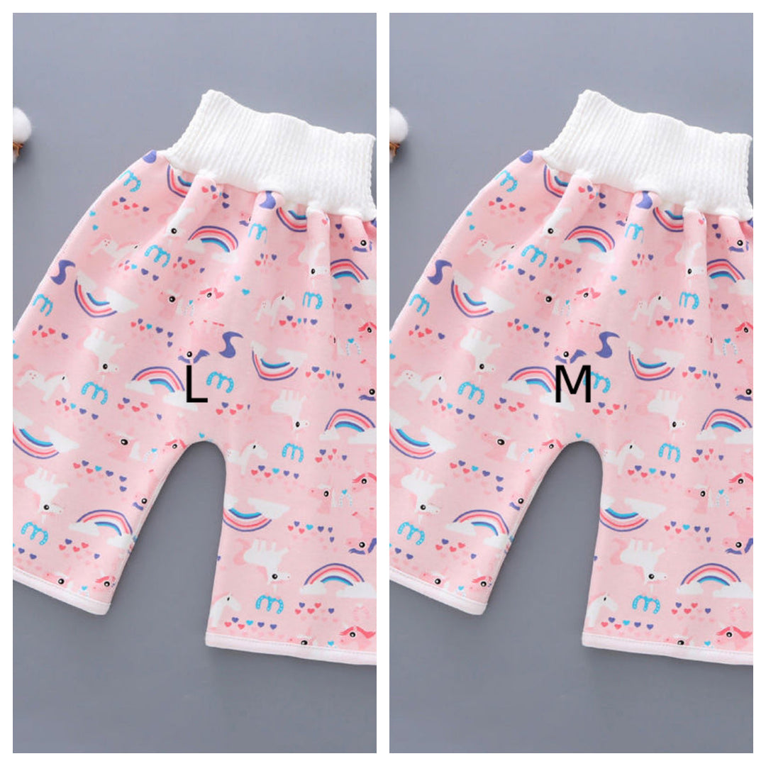 Baby leak-proof bed wetting skirt