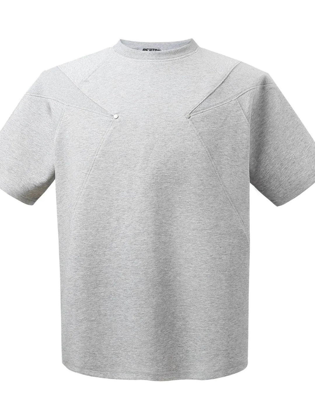 Men's Round Neck Short Sleeve T-Shirt